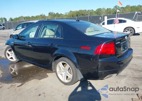 2004 Acura Tl from USA, damaged, VIN 19UUA66274A074429